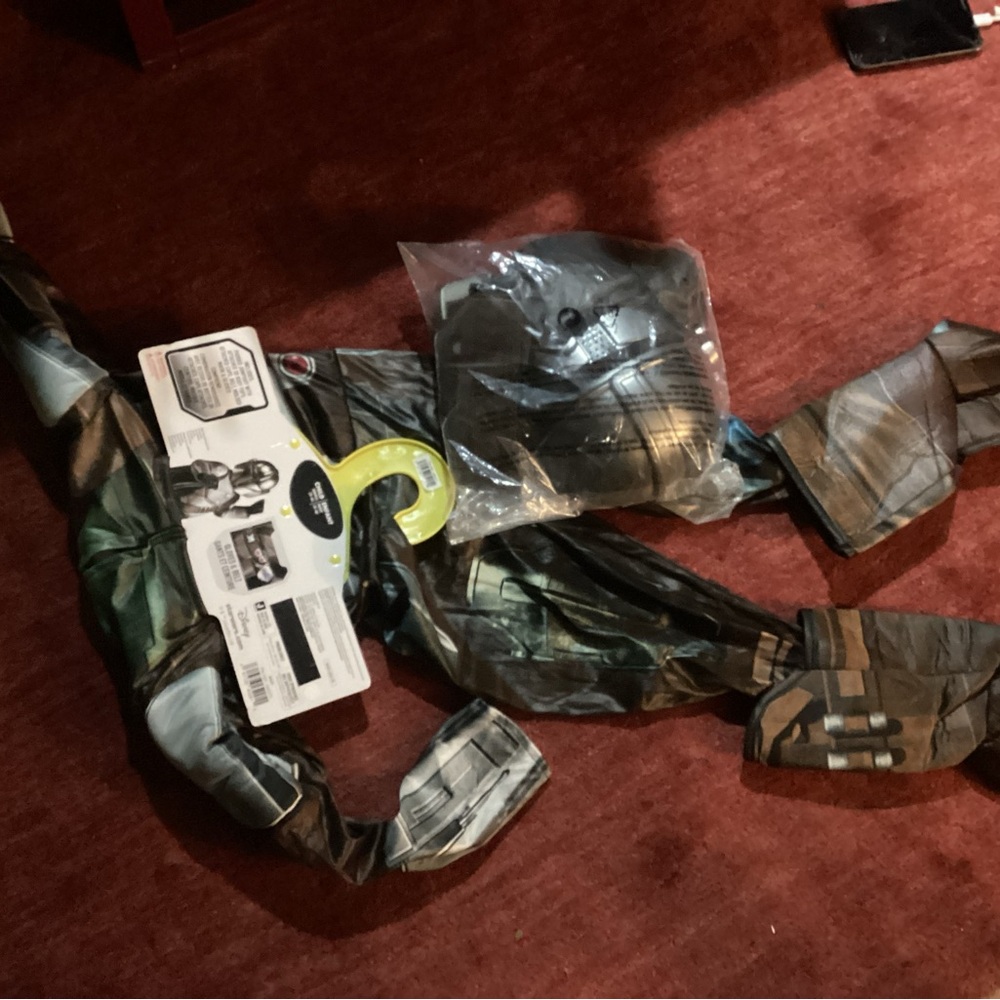 Kids Camouflage Costume with Helmet